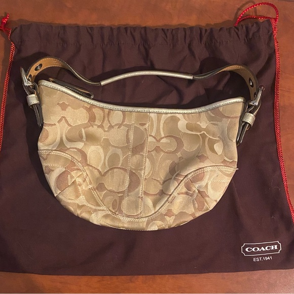 Final Reduction! Small Authentic Coach -gorgeous - Picture 1 of 11